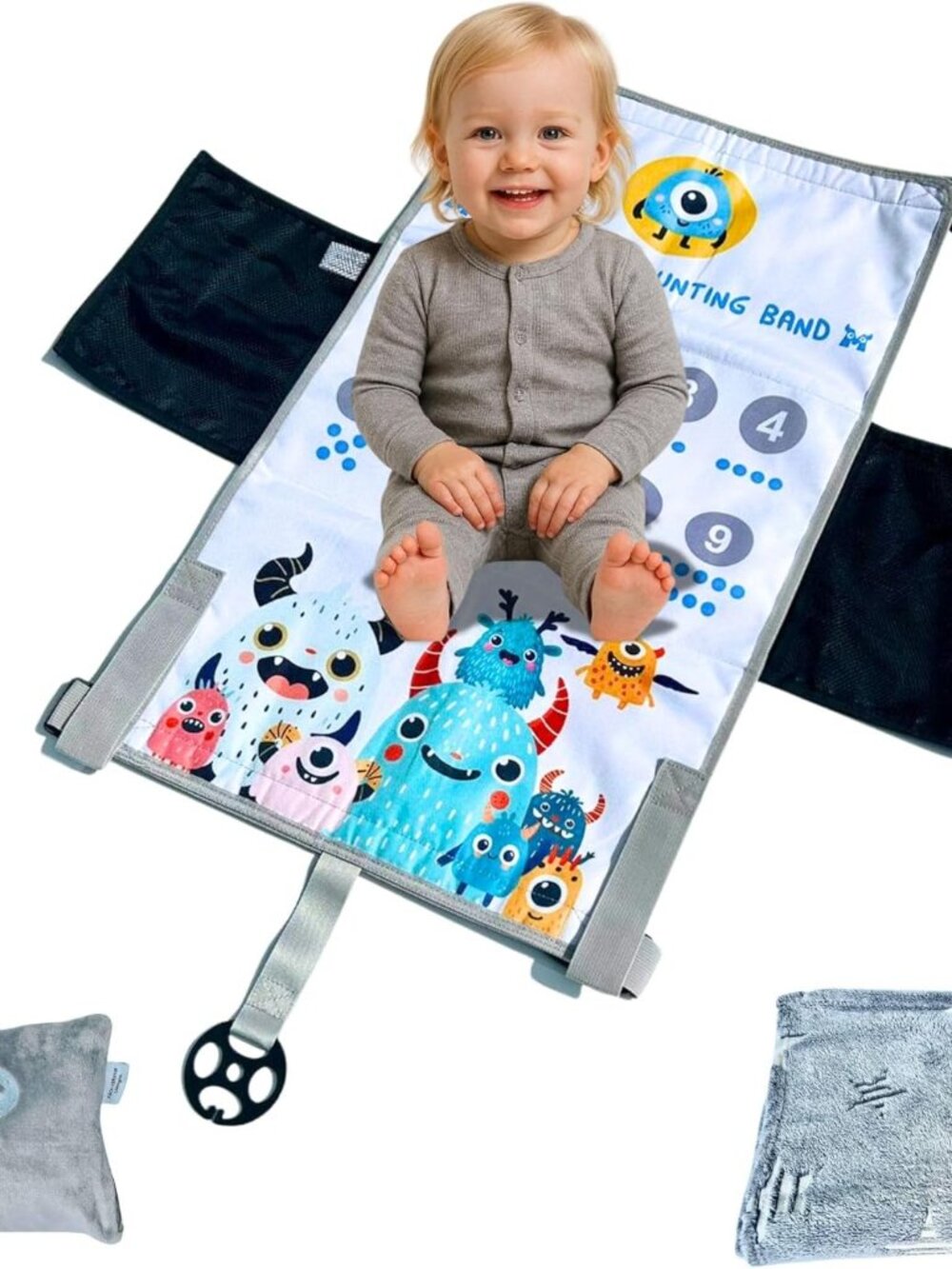 Nordfina Designs Kids airplane Bed & Footrest 3 Piece Kit NEW Glow n Dark Travel